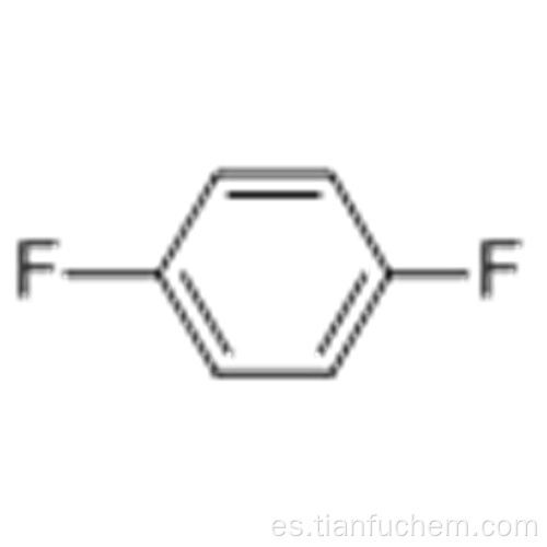 1,4-difluorobenceno CAS 540-36-3